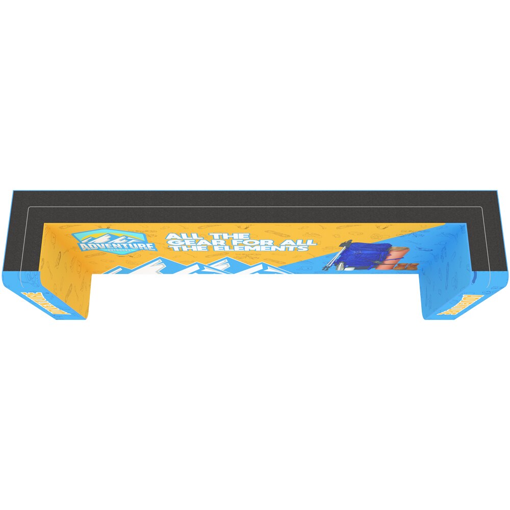 Wallbox 20ft w/Twin Storage — Double Sided Graphic Package